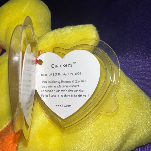 📌TY Two Cute Quackers, Hang Tag and Swing Tag have different Year. - Picture 13 of 16